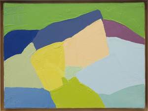 Etel Adnan's Untitled (Callicoon Fine Arts, 2013)