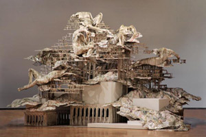 Diana Al-Hadid's Nolli's Orders (Bronx Museum, 2012)