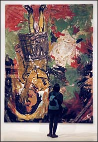 Georg Baselitz's Elke 1965 (PaceWildenstein, August 1996)