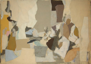 Janice Biala's Untitled (Nature Morte) (Pavel Zoubok, 1957)