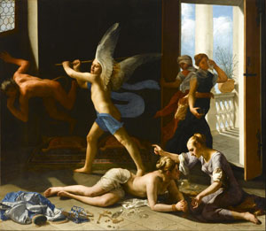 Guido Cagnacci's Repentant Magdalene (Norton Simon Museum, c. 1660–1663)