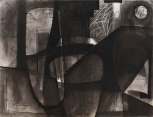 Candida Alvarez's John Street Series #12 (photo by Matthew Sherman, El Museo del Barrio, 1988) Candida Alvarez's John Street Series #12 (photo by Matthew Sherman, El Museo del Barrio, 1988)