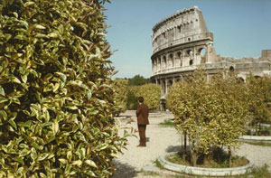 from Luigi Ghirri's Diaframma 11, 1/125 luce naturale (Matthew Marks gallery, 1978)