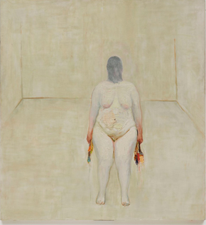 Brenda Goodman's Self-Portrait 4 (Sikkema Jenkins, 2004)