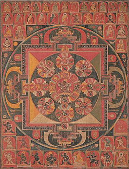 Tibet's Chemchok Heruka Mandala (Michael J. and Beata McCormick Collection, mid- to late 12th c.)