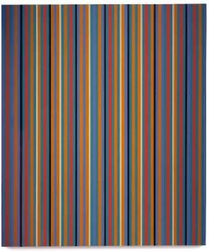 Bridget Riley's Poppy (PaceWildenstein, 1982)