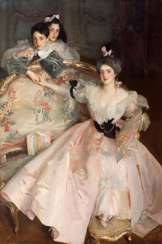  John Singer Sargent's Mrs. Carl Meyer and Her Children (Tate Britain, 1896)