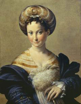 Parmigianino's Schiava Turca (Galleria Nazionale di Parma, c. 1531–1534)