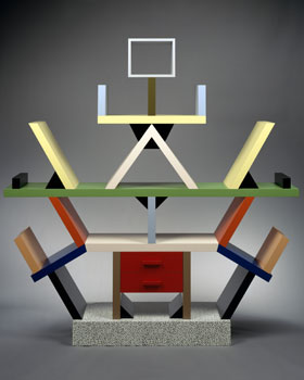 Ettore Sottsass's Carlton Room Divider (Metropolitan Museum of Art, 1981)