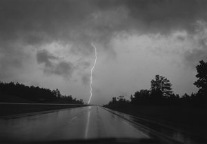 Mark Steinmetz's Lightning Strike, Mississippi (Yancey Richardson, 1994)