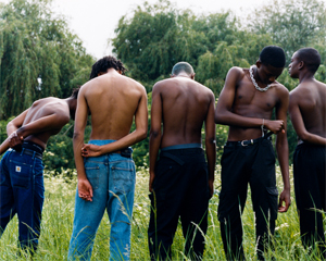 from Tyler Mitchell's I Can Make You Feel Good (International Center of Photography, 2019)