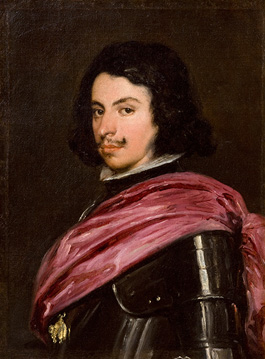 Diego Velazquez's Francesco I d'Este (Galleria Estense, photo by Metropolitan Museum of Art, 1638)