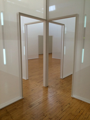 Robert Irwin's Excursus: Homage to the Square3 (Dia:Beacon, 1998/2015)